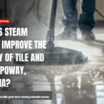 steam cleaning restores tile and grout Poway