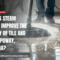 steam cleaning restores tile and grout Poway