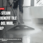 steam cleaning restores tile floors Del Mar
