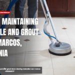 tile and grout cleaning cost San Marcos