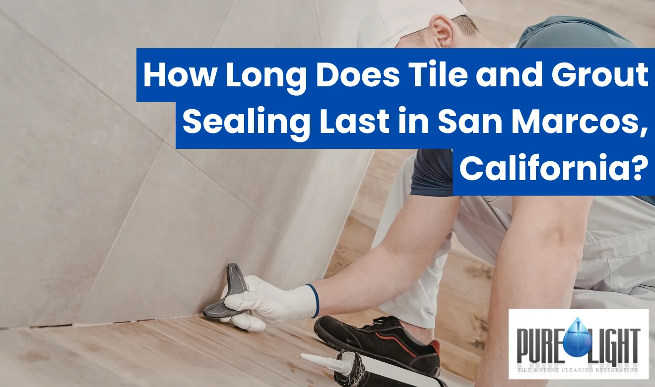 tile and grout sealing