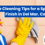 tile cleaning cost per square foot Del Mar