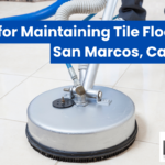 tile cleaning cost per square foot San Marcos
