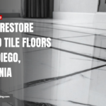 why tile floors lose shine San Diego