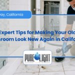 how to make my old bathroom look new again