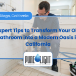 how to make my old bathroom look new again