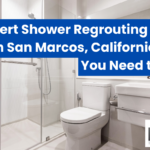 shower regrouting service San Marcos