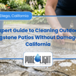 How To Clean Outdoor Flagstone Patios Without Damage