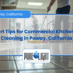 commercial kitchen tile cleaning Poway