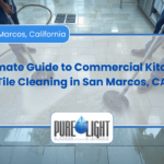 commercial kitchen tile cleaning San Marcos
