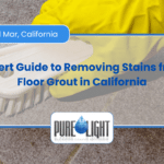how to get stains out of floor grout