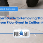 how to get stains out of floor grout