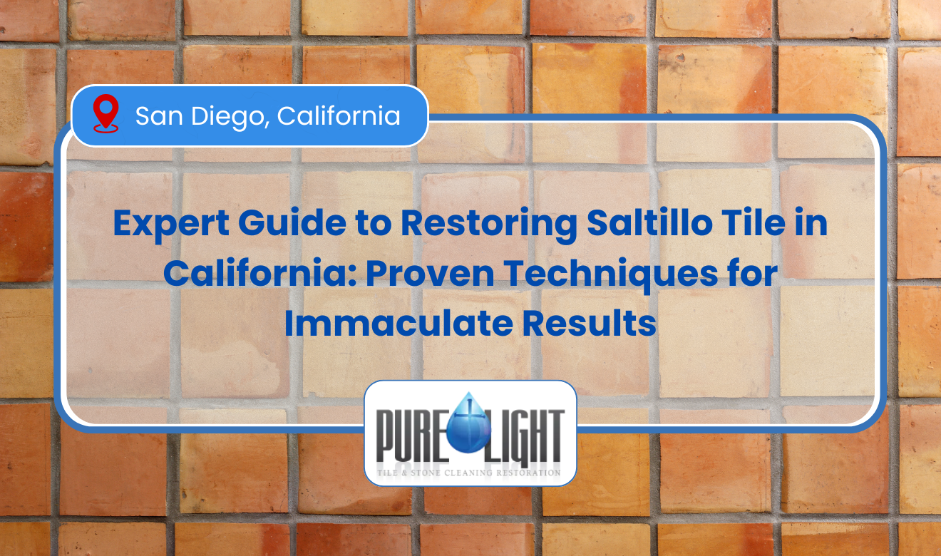 How To Restore Saltillo Tile
