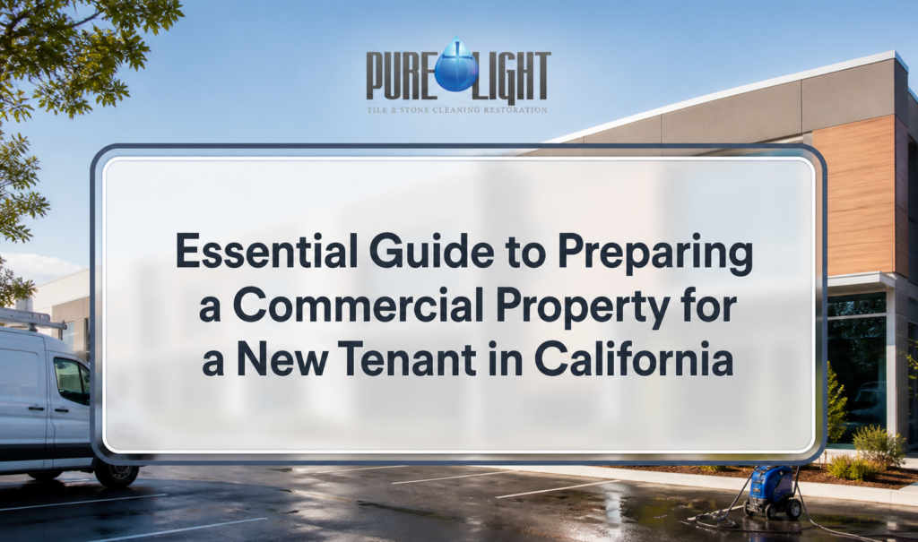 Essential Guide to Preparing a Commercial Property for a New Tenant in California