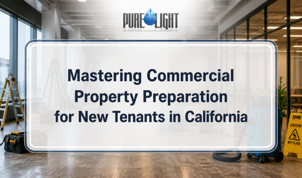 Mastering Commercial Property Preparation for New Tenants in California