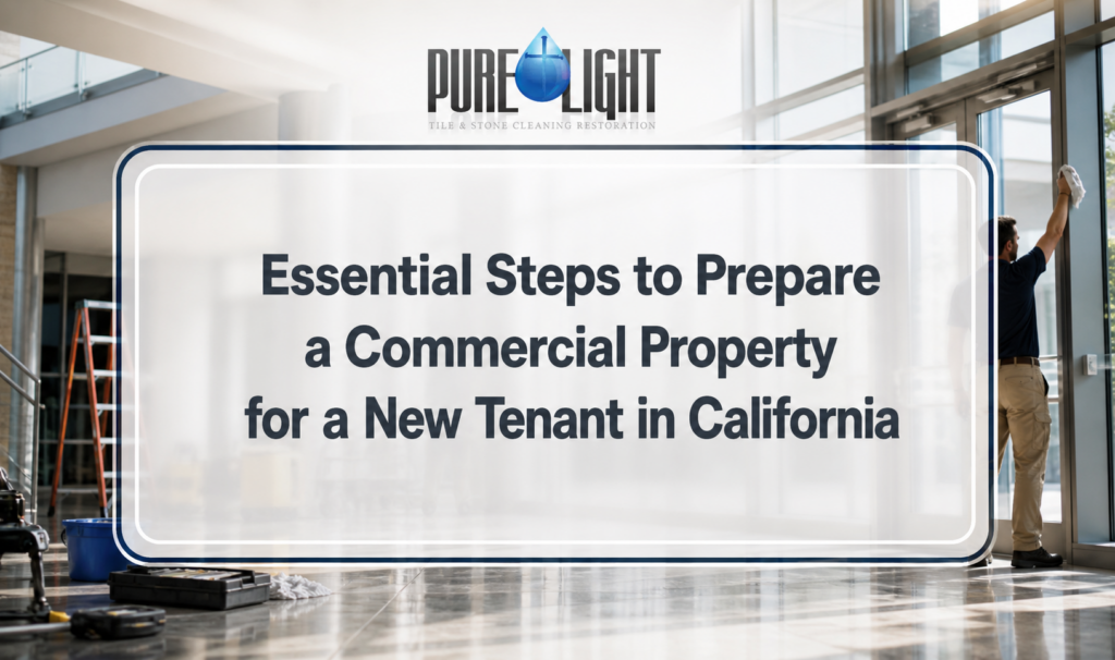 Essential Steps to Prepare a Commercial Property for a New Tenant in California