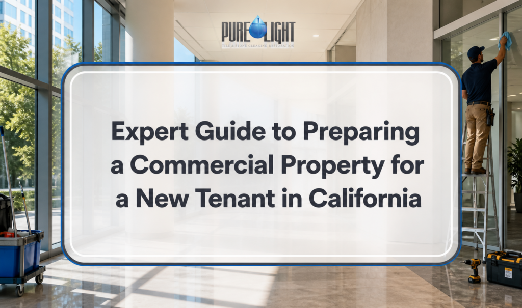 Expert Guide to Preparing a Commercial Property for a New Tenant in California